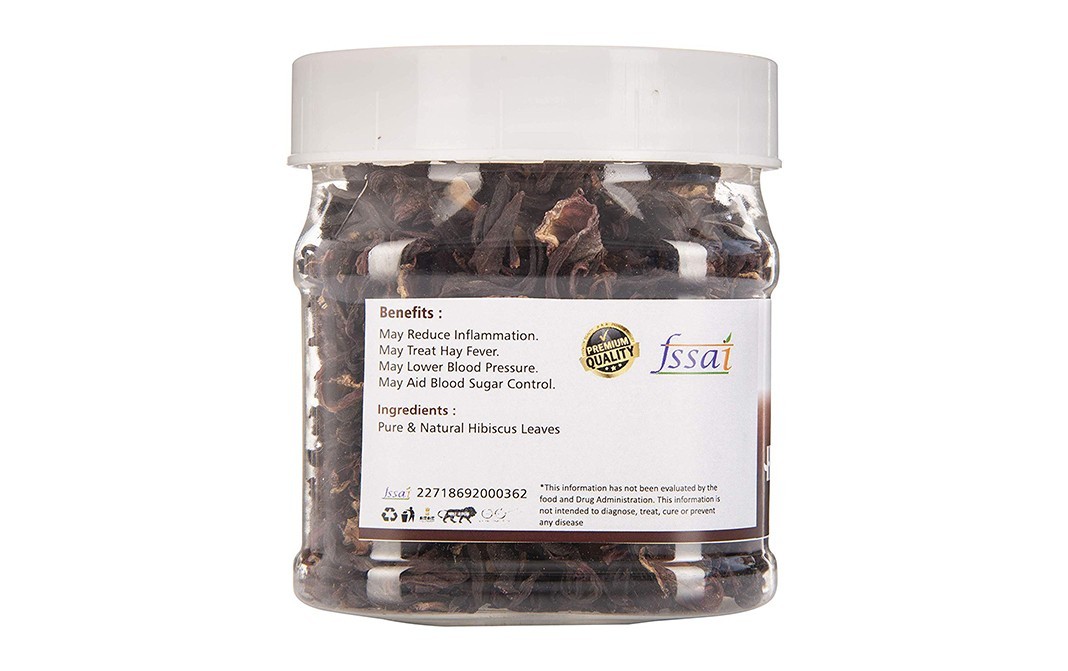 Maven & Bloom Hibiscus Tea    Plastic Jar  100 grams